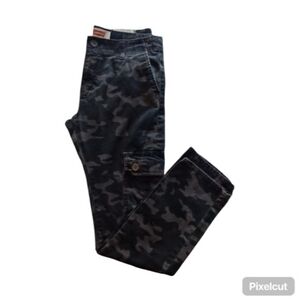 Levis Cargo Army Pants - Girls Size 16